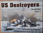 Thumbnail SQUADRON/SIGNAL WARSHIPS IN ACTION 4022. US DESTROYERS PART 4